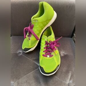Reebok Nano 2.0 Lime Green and Magenta Crossfit Shoes